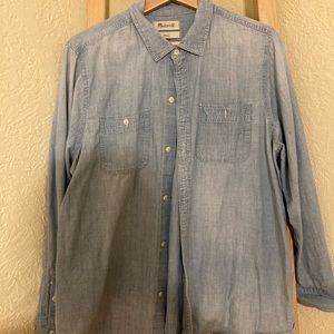 Madewell denim shirt